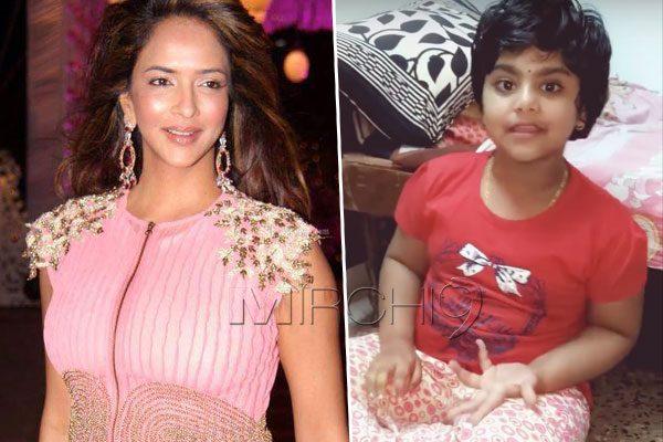 The Girl Nailed the Manchu Lakshmi