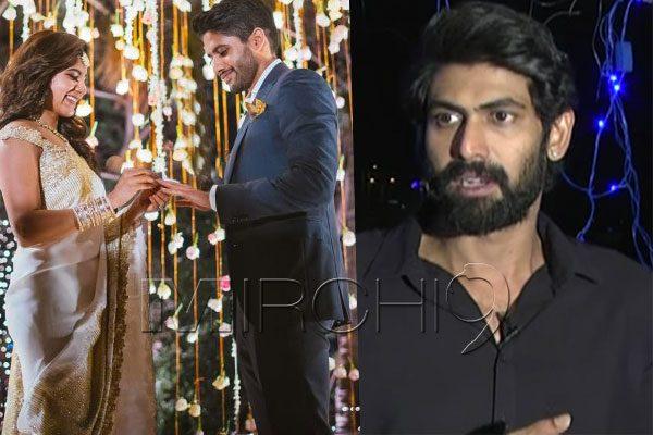 The Options Are Open- Rana Daggubati on His Wedding