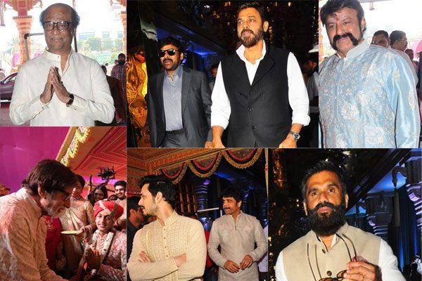 Tollywood & Bollywood Megastars At T subbi Rami Reddy