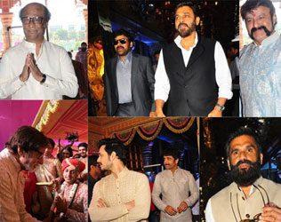 Tollywood & Bollywood Megastars At T subbi Rami Reddy