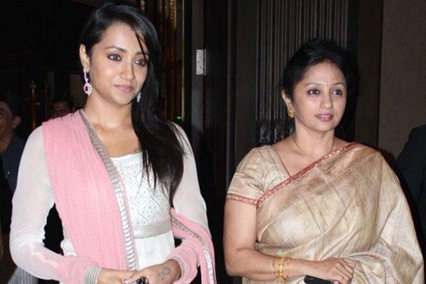 Trisha Krishnan's Mother Uma Krishnan Calls for Police Protection