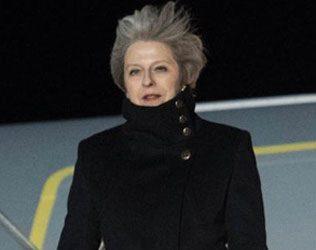 US Mistaken Theresa May To Adult star