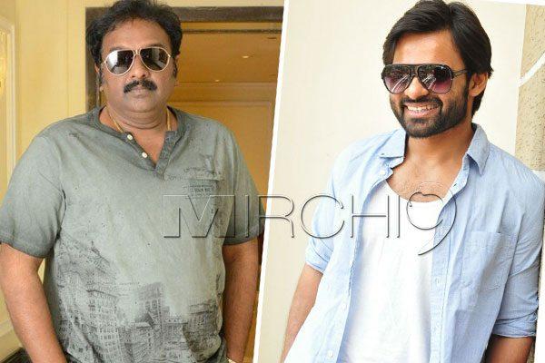 V V Vinayak to Propel Sai Dharam Tej