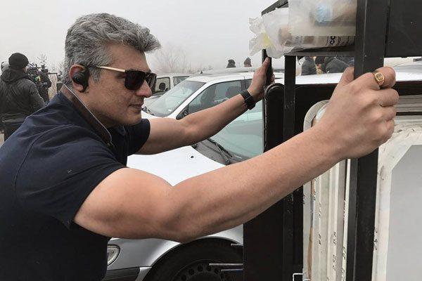 Vadham or Vivekam for Ajith Kumar 57