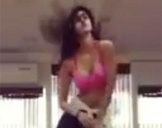 Varun's Heroine Amazing Dance Video