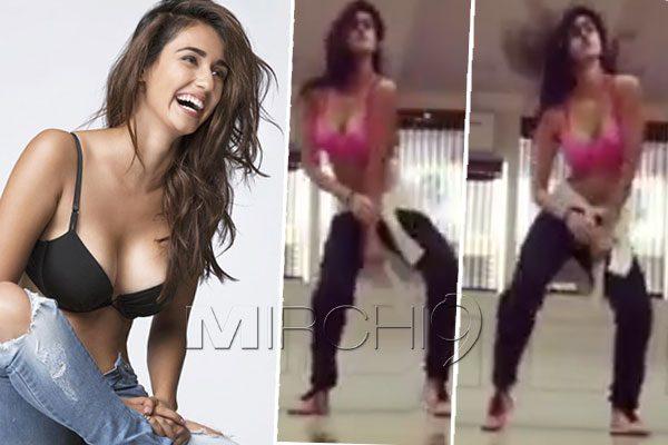 Varun Tej' s Heroine Disha Patani Amazing Dance Video
