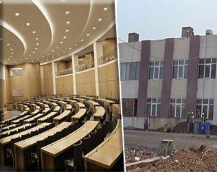 Velagapudi Assembly Nears Completion