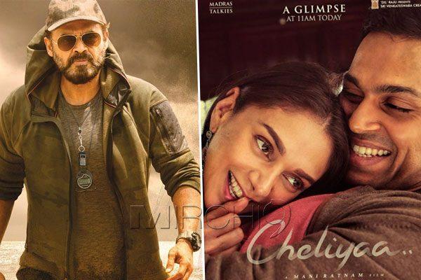 Venkatesh Faces Heat From Guru Director Mani Ratnam