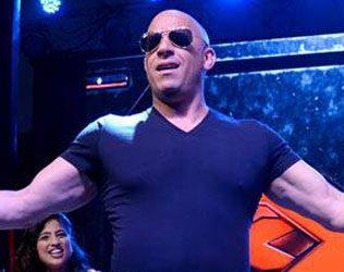 Vin Diesel Mass Look, Made to Wear a Lungi