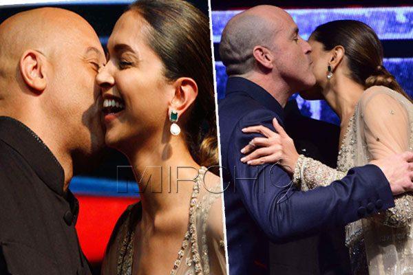 Vin-Diesel-kisses-on-Deepika-Padukone