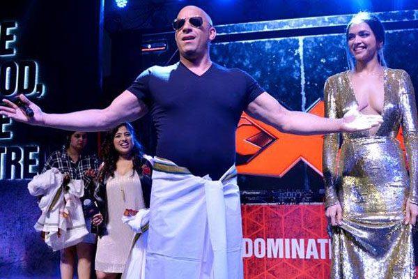 Vin Diesel Mass Look, Made to Wear a Lungi