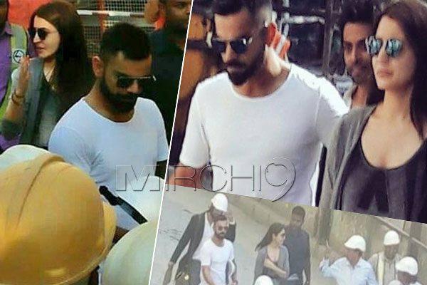 Virat Kohli  and Anushka Sharma Moving Together Soon