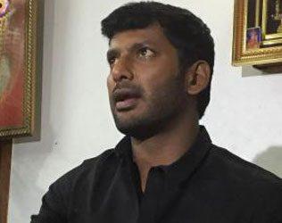 Vishal Police Complaint on Website Article