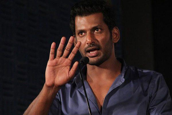 Vishal reddy announces Khushbu's name for Producers Council 