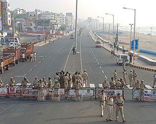 Vizag on High Alert and Police Radar