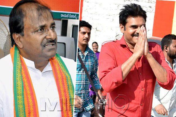 Why Is MLC Somu Veerraju Missing
