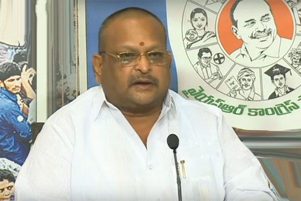 YSRCP MLC Kolagatla Veerabhadra Swamy Uttarandhra Politics Takes Toll on Jagan