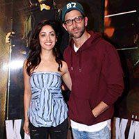 Yami Gautam - Hrithik Roshan Kaabil Promotions