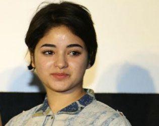 Zaira Wasim Takes Daringly On Union Minister Vijay Goel