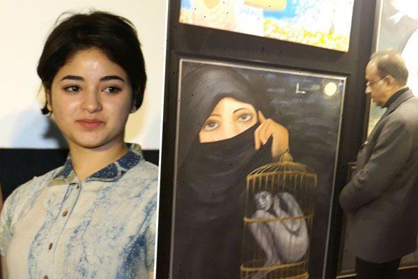 Zaira Wasim Takes Daringly On Union Minister Vijay Goel
