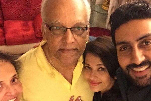 Aishwarya Rai Bachchan Cut Short Her Vacation for Krishnaraj Rai