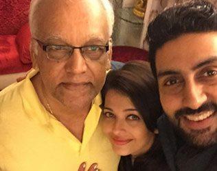 Aishwarya Rai Bachchan Cut Short Her Vacation for Krishnaraj Rai