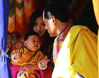 bhutan-prince-visited-nagarjuna-hill