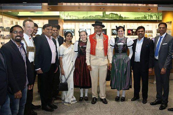 chandrababu naidu switzerland tour