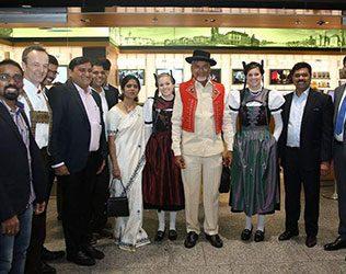 chandrababu naidu switzerland tour