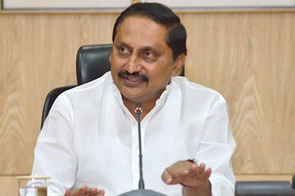 kiran-kumar-reddy-AP Telangana Bifurcation