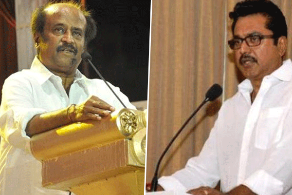 Sarathkumar On Rajinikanth As CM Candidate