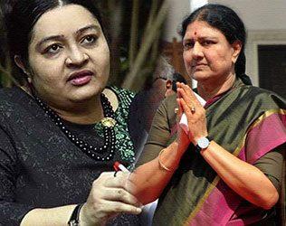 sasikala-natarajan Vs Deepa Jayakumar