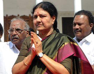 sasikala-natarajan-oath taking as chief minister