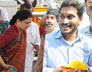 A Lesson for YS Jagan from Sasikala Natarajan Social Media Warns
