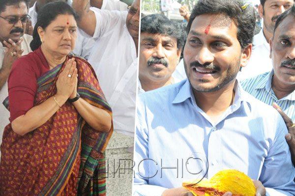 A Lesson for YS Jagan from Sasikala Natarajan Social Media Warns