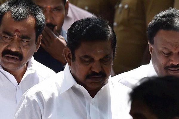 AIADMK New CM Palani Swamy