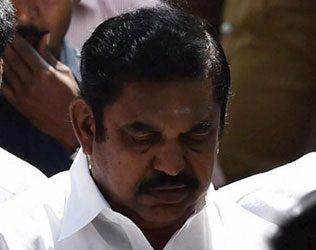 AIADMK New CM Palani Swamy