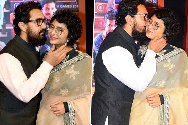 Aamir Khan Going Overboard on Public Display with Kiran Rao