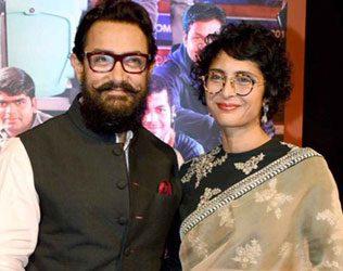 Aamir Khan Going Overboard on Public Display with Kiran Rao