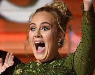 Adele - Beyonce Grammy Awards