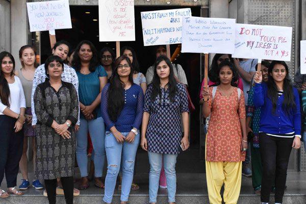 Air Hostess Stripped on Road in Bengaluru