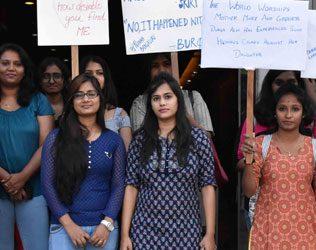 Air Hostess Stripped on Road in Bengaluru