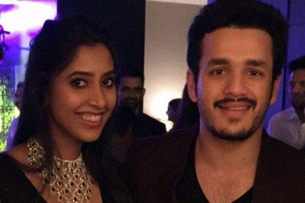 Akhil Akkineni - Shriya Bhupal Latest News
