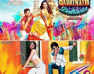 Alia Bhatt's Badrinath Ki Dulhania Poster Copied from Telugu Flop Film Garam