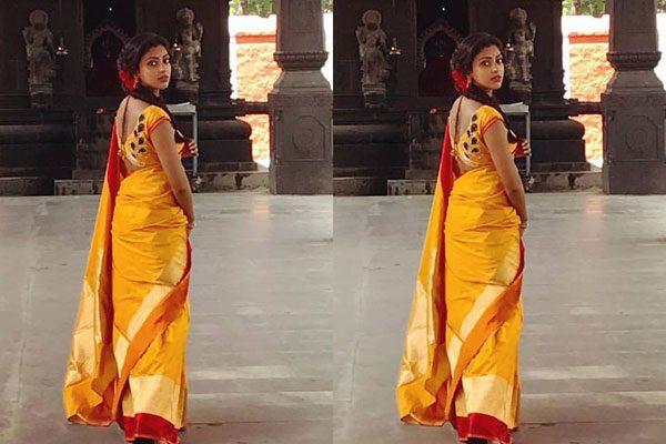 Amala Paul Classic Wear