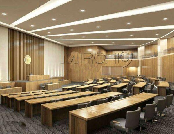 Amaravati Assembly construction