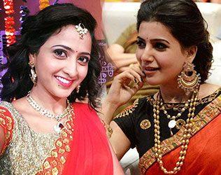 Anchor Lasya Happy to Beat Samantha Ruth Prabhu