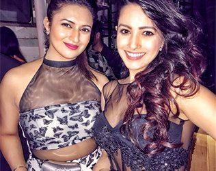 Anita Hassanandani and Divyanka Tripathi 'Bag Talk' Party