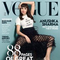 Anushka Sharma Bold Pose Vogue