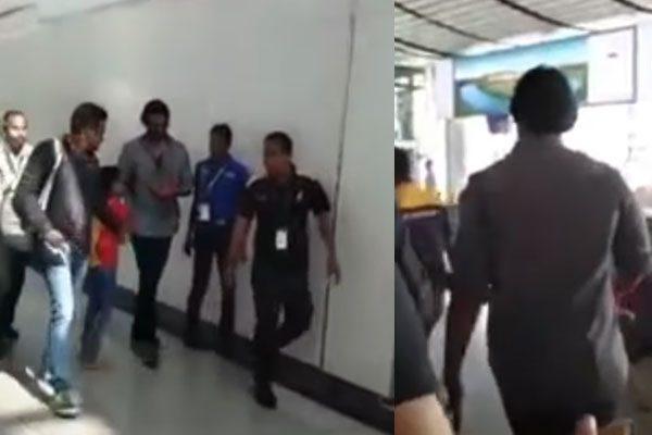 Baahubali Prabhas At Airport Viral